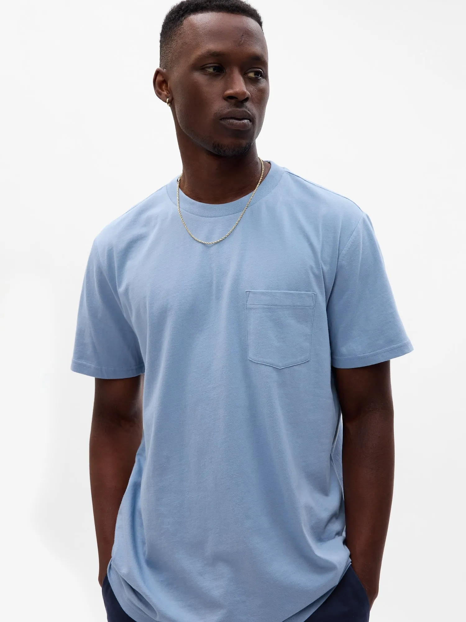 100% Organic Cotton Pocket T-Shirt