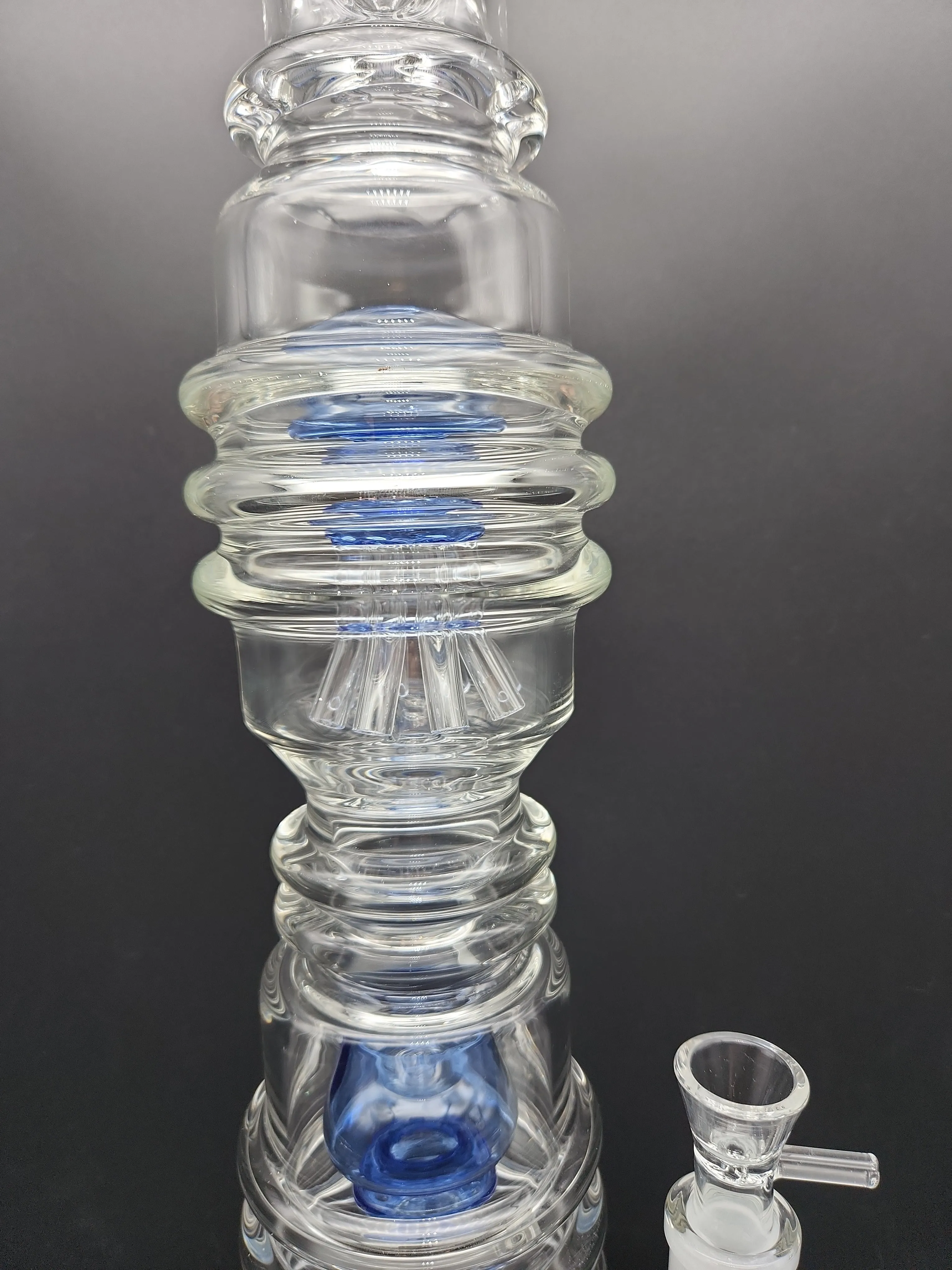 21 H2O Dual Jellyfish Water Pipe