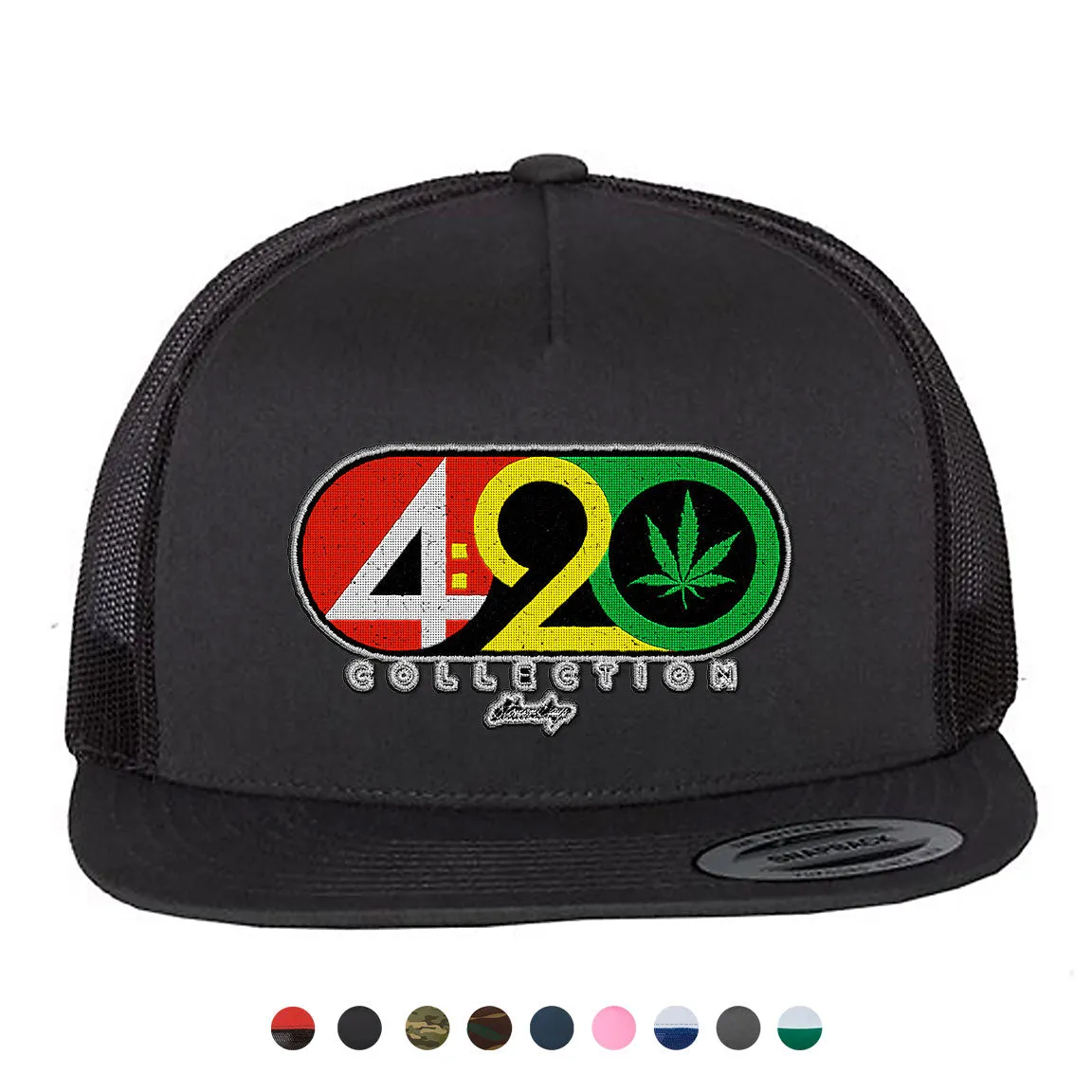 420 Collection Snapback Hat