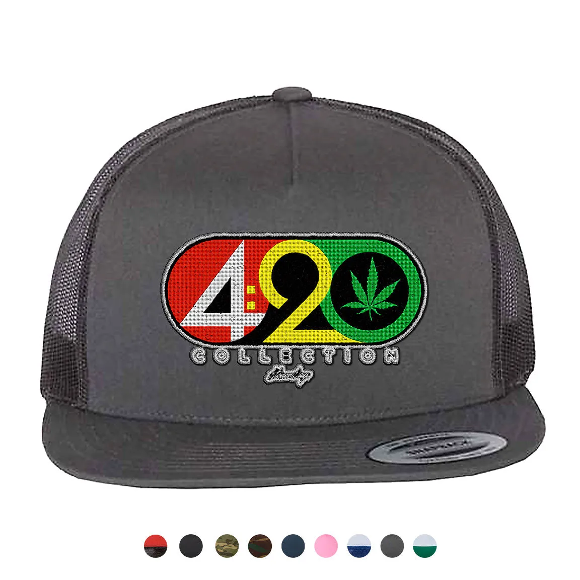 420 Collection Snapback Hat