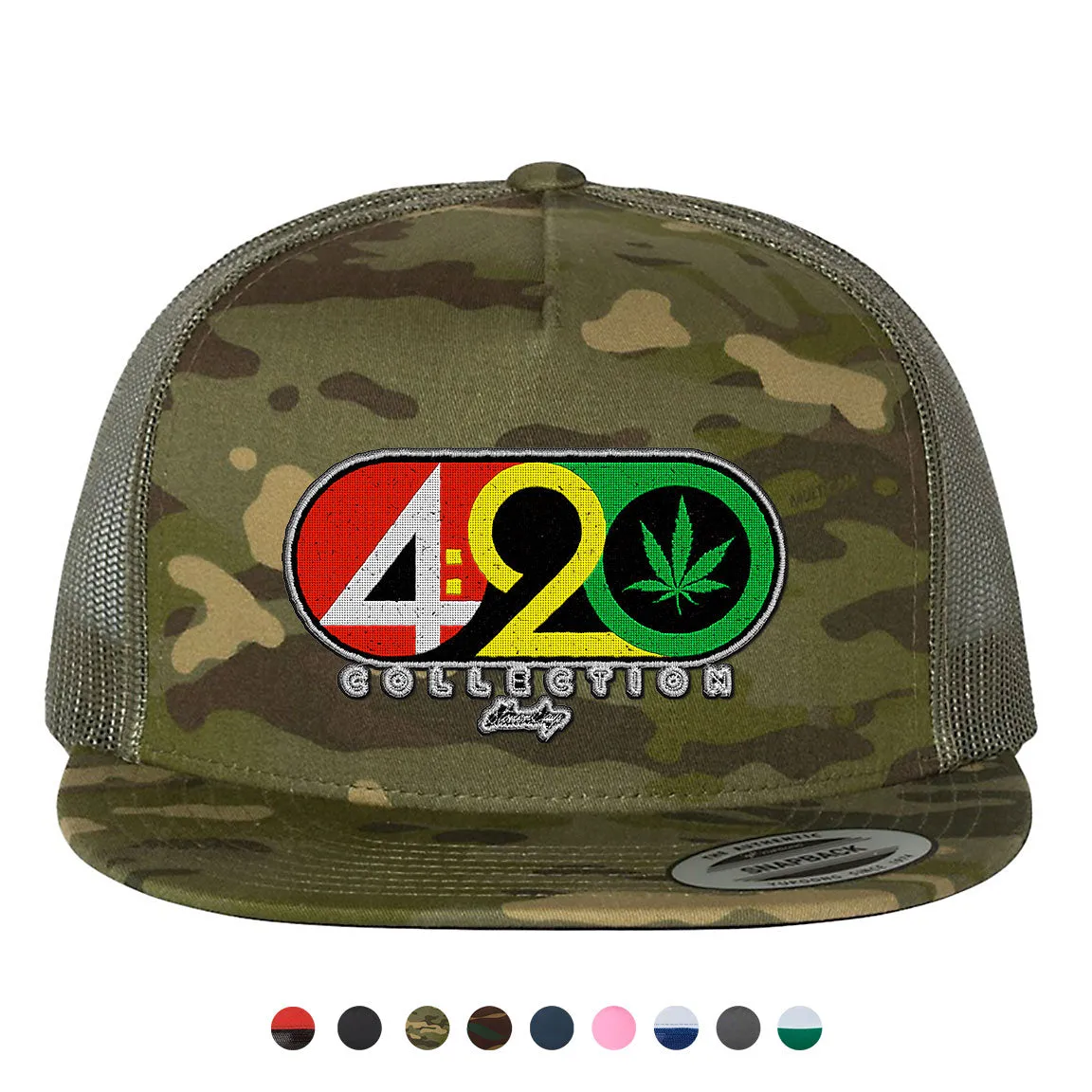 420 Collection Snapback Hat