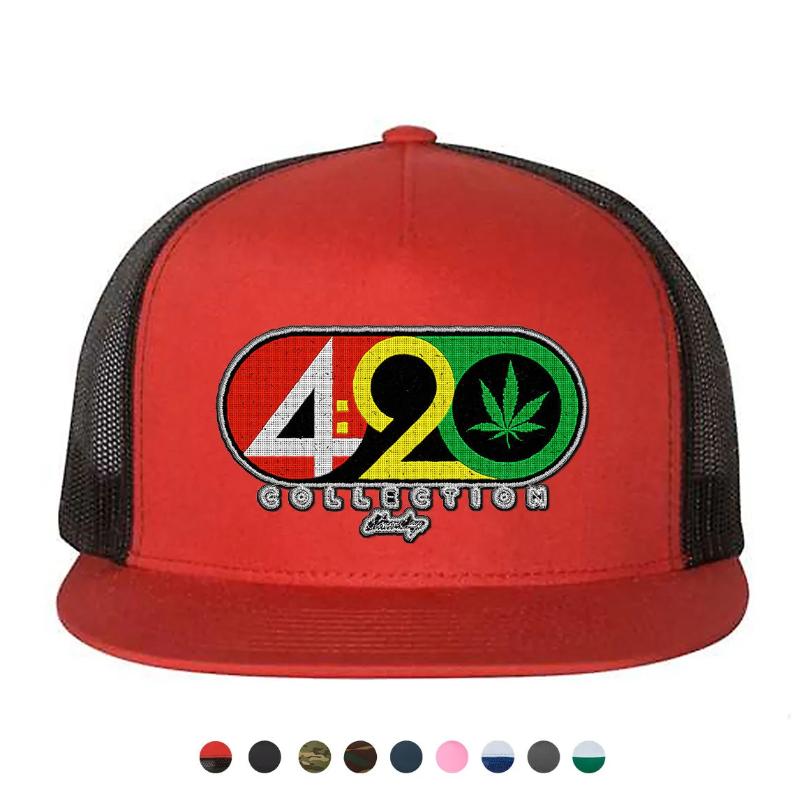 420 Collection Snapback Hat