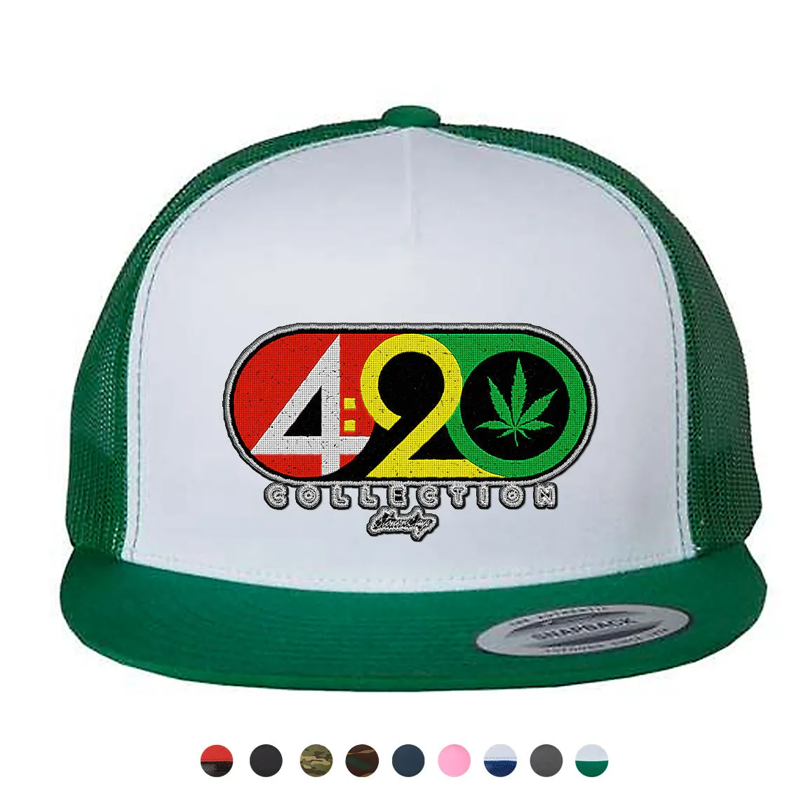 420 Collection Snapback Hat