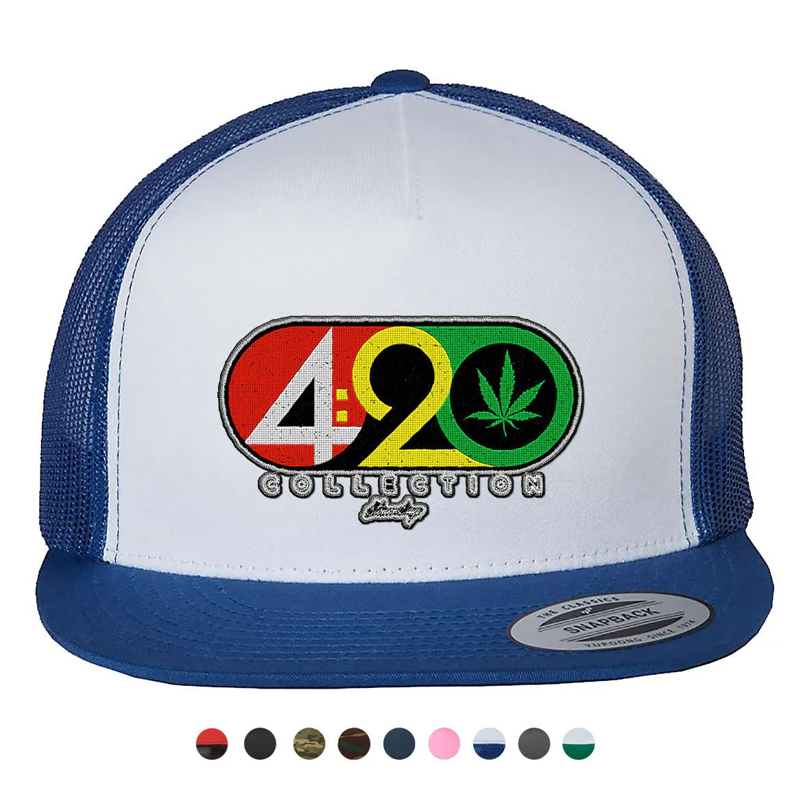 420 Collection Snapback Hat