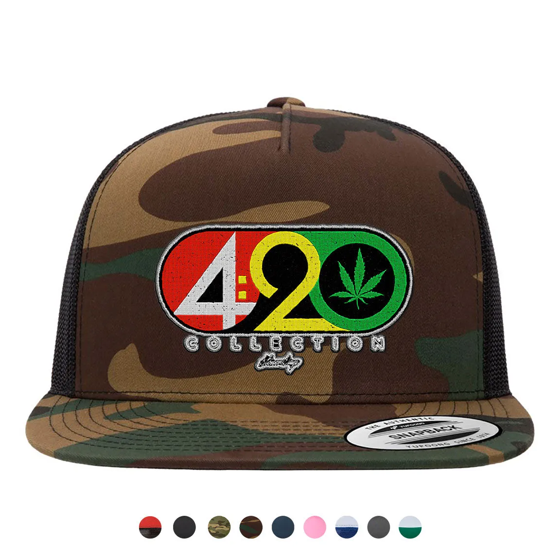 420 Collection Snapback Hat