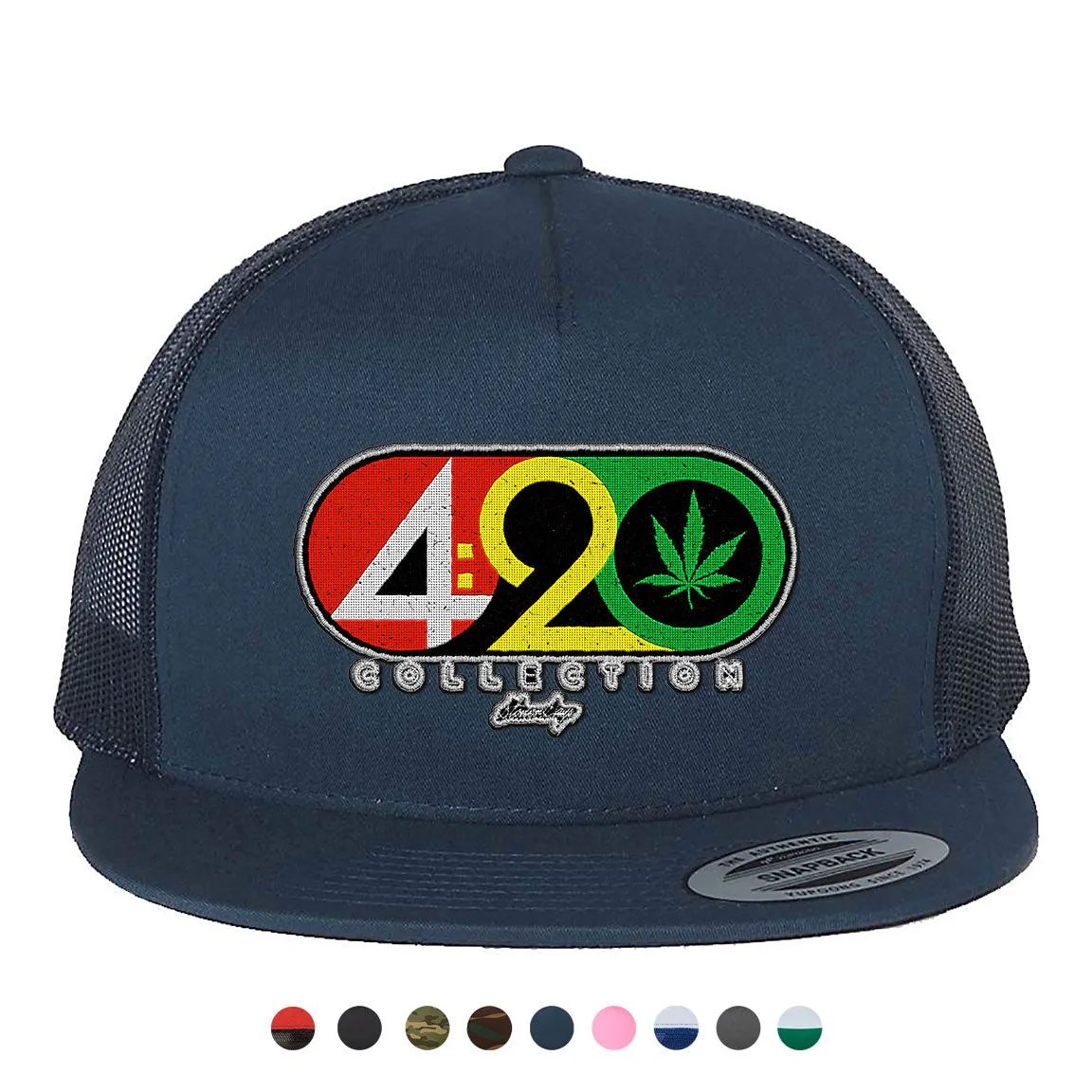 420 Collection Snapback Hat