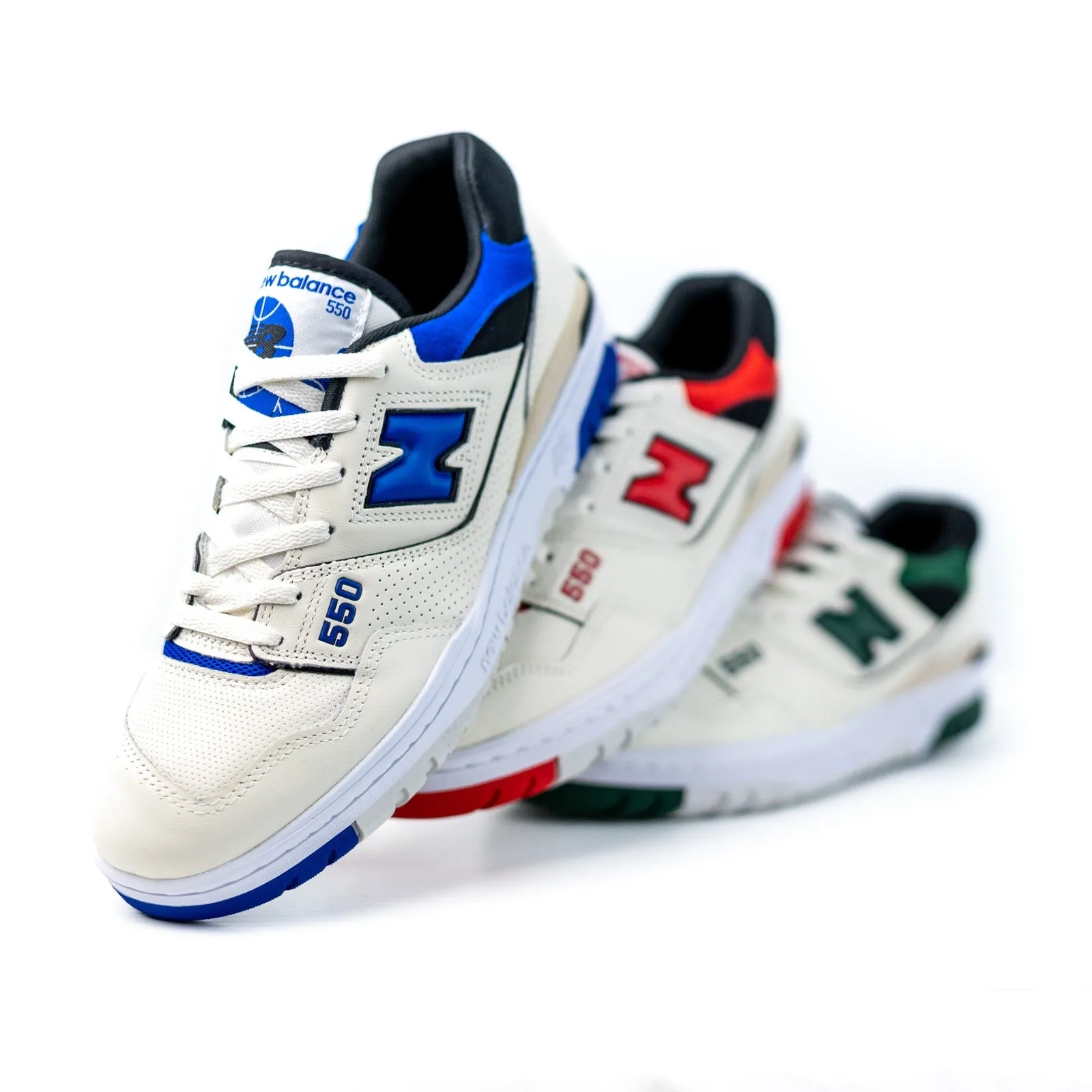 550VTA WHITE | ROYAL BLUE