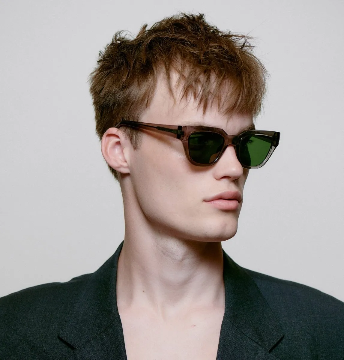 A. Kjrbede sunglasses Kaws Grey Transparent