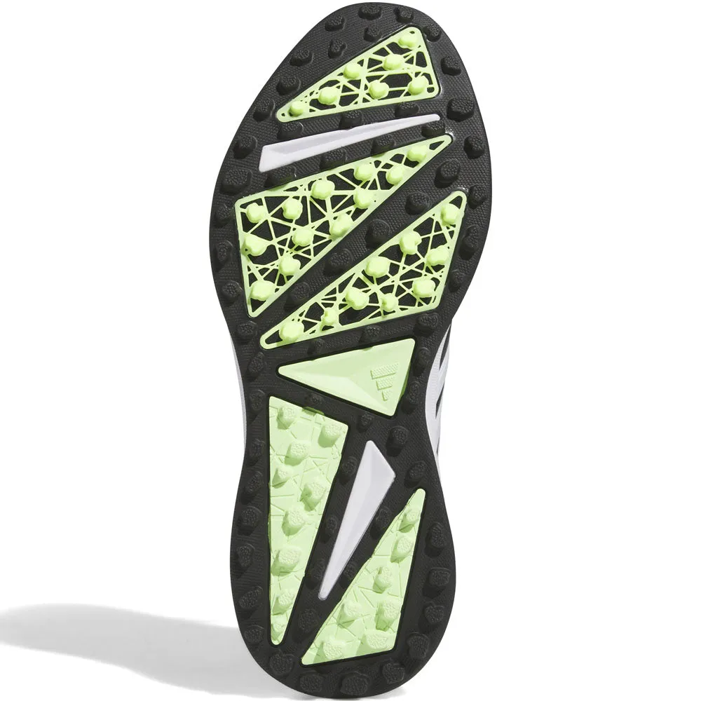 adidas Solarmotion 24 Spikeless Waterproof Shoes - Core Black/Ftwr White/Green Spark