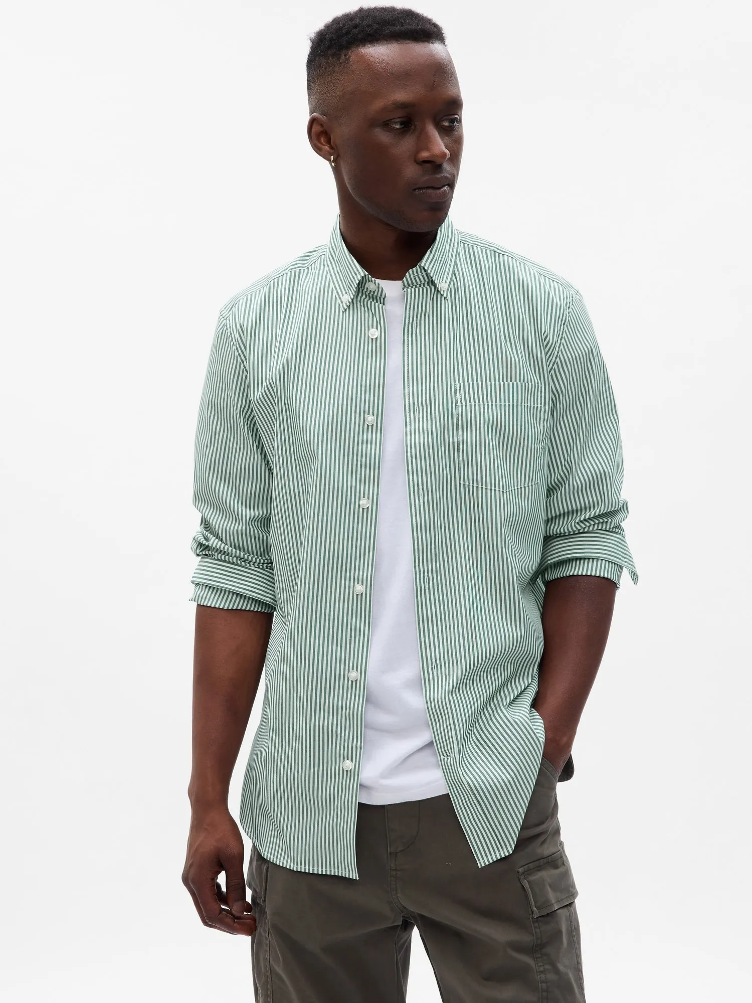 All-Day Poplin Shirt in Standard Fit