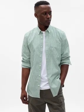 All-Day Poplin Shirt in Standard Fit