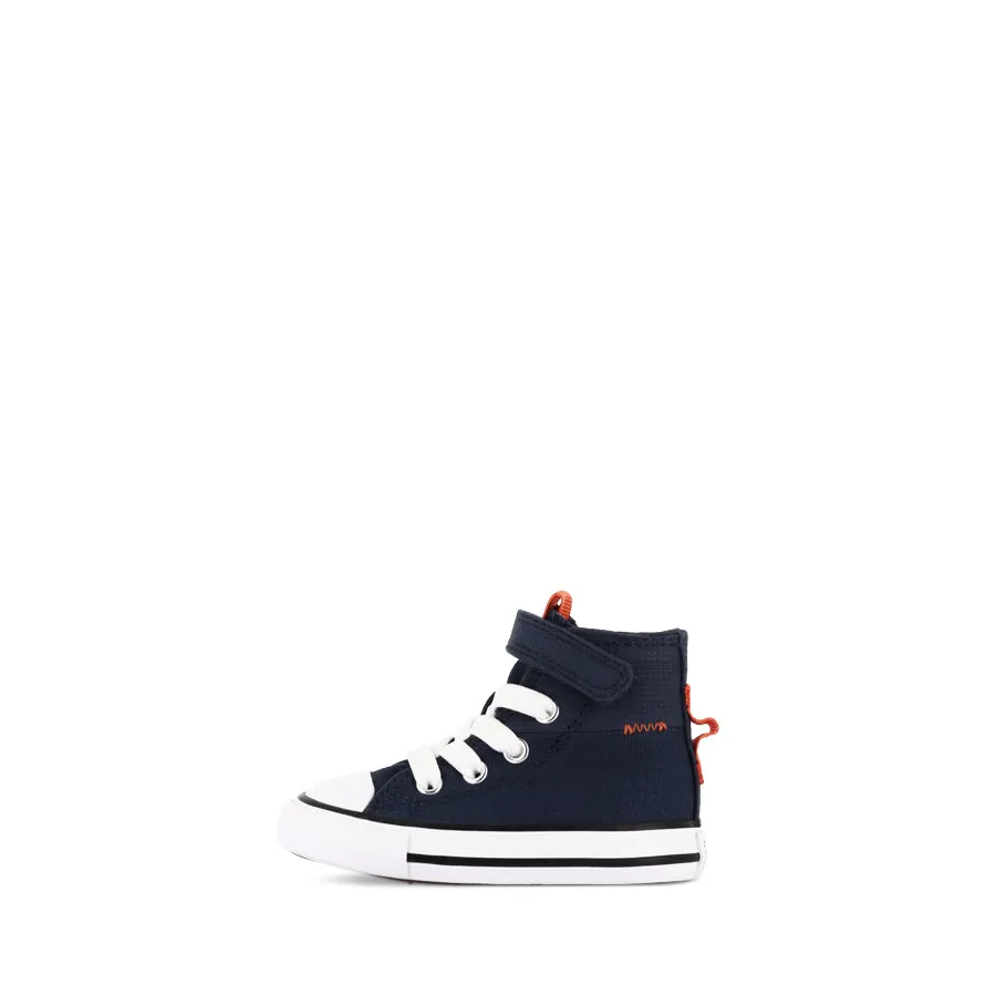 ALL STAR HI INFANT 1V DAY TRIP UTILITY - NAVY/PALE MAGMA/WHITE