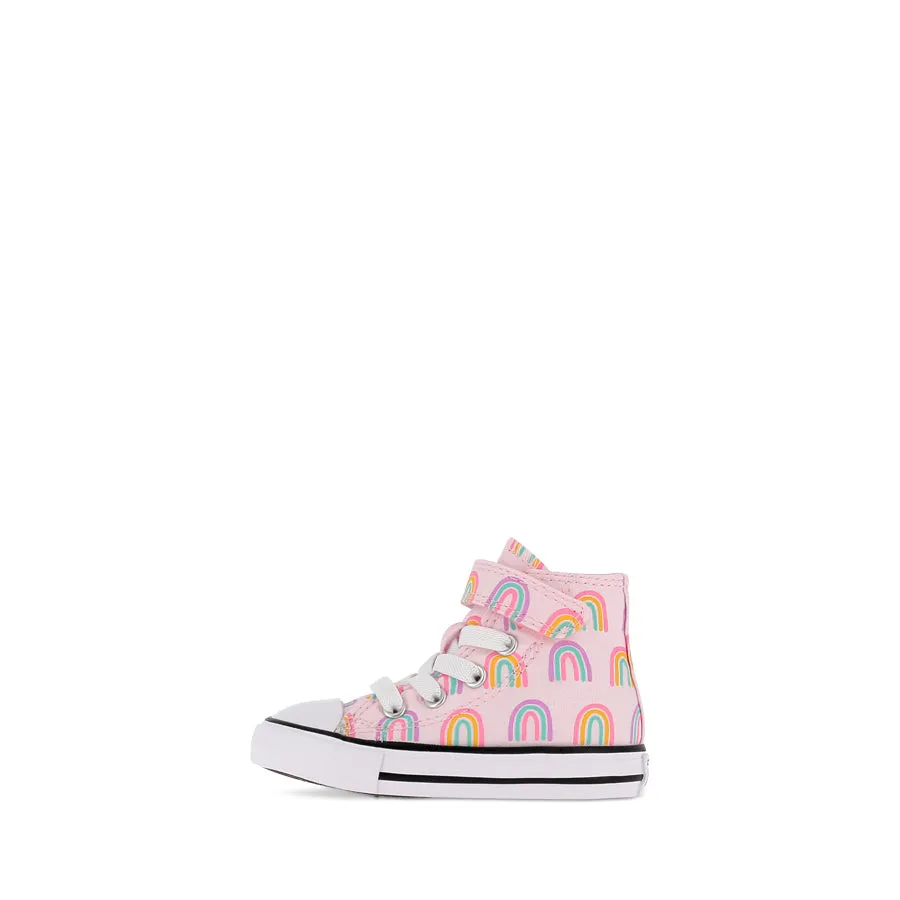 ALL STAR HI INFANT 1V RAINBOWS - PINK FOAM/GRAPE FIZZ/AMARILLO