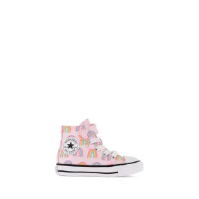 ALL STAR HI INFANT 1V RAINBOWS - PINK FOAM/GRAPE FIZZ/AMARILLO