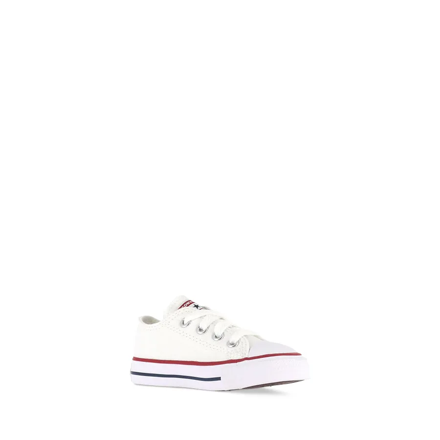 ALL STAR LOW INFANT - WHITE