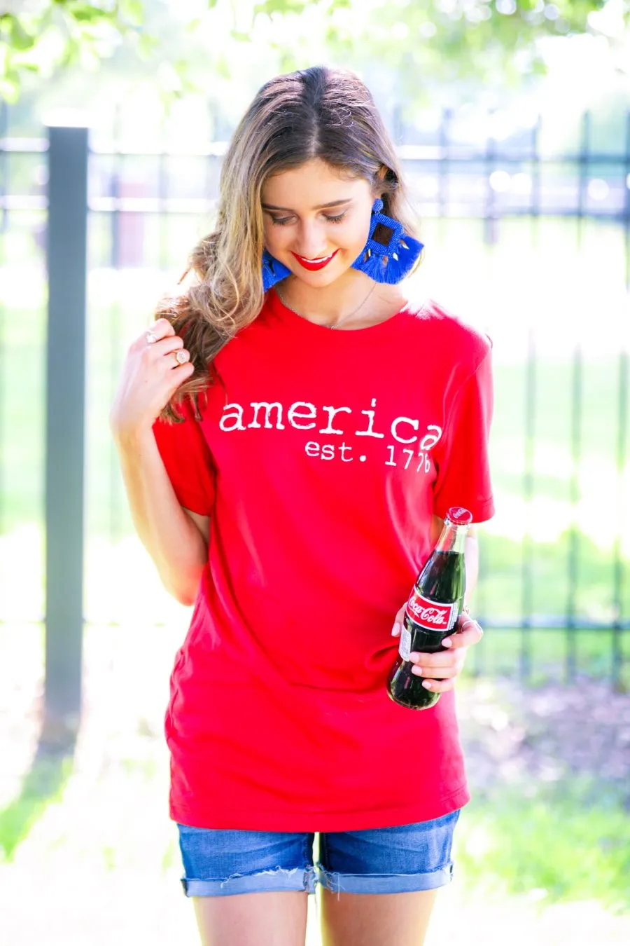 America Graphic Tee