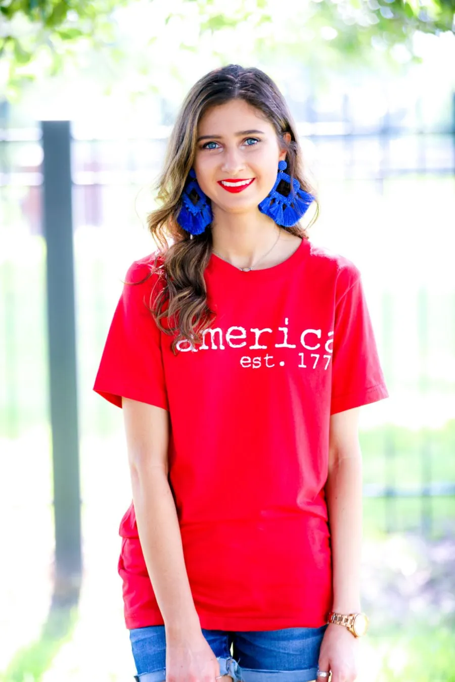 America Graphic Tee