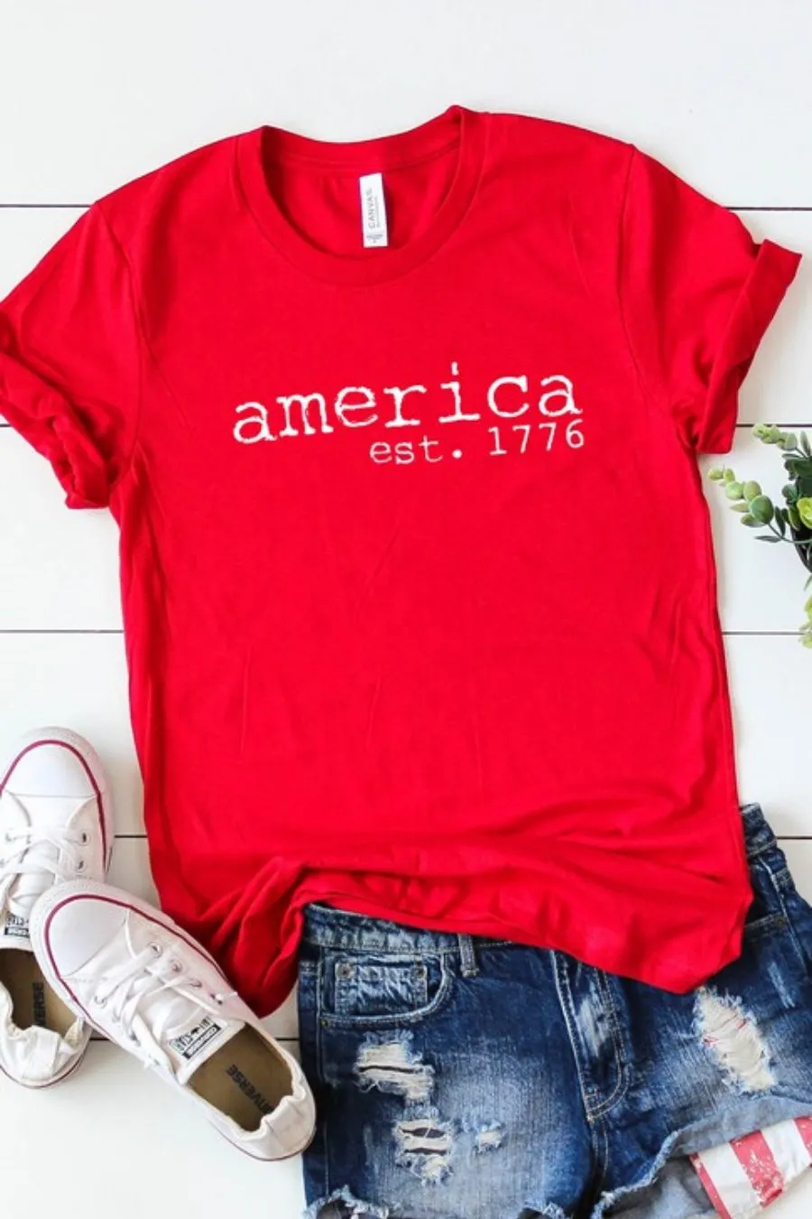 America Graphic Tee