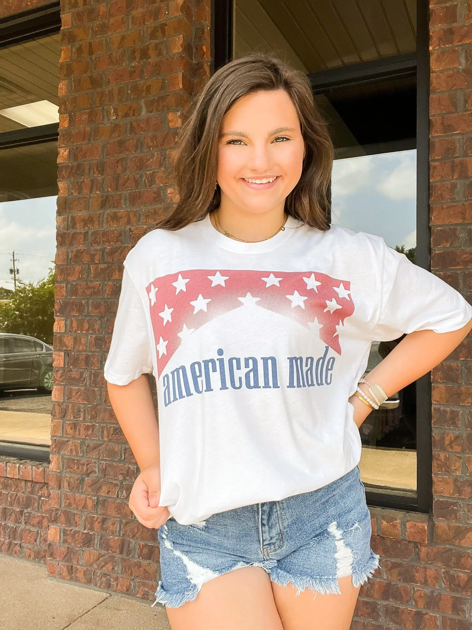 American Made Graphic Tee