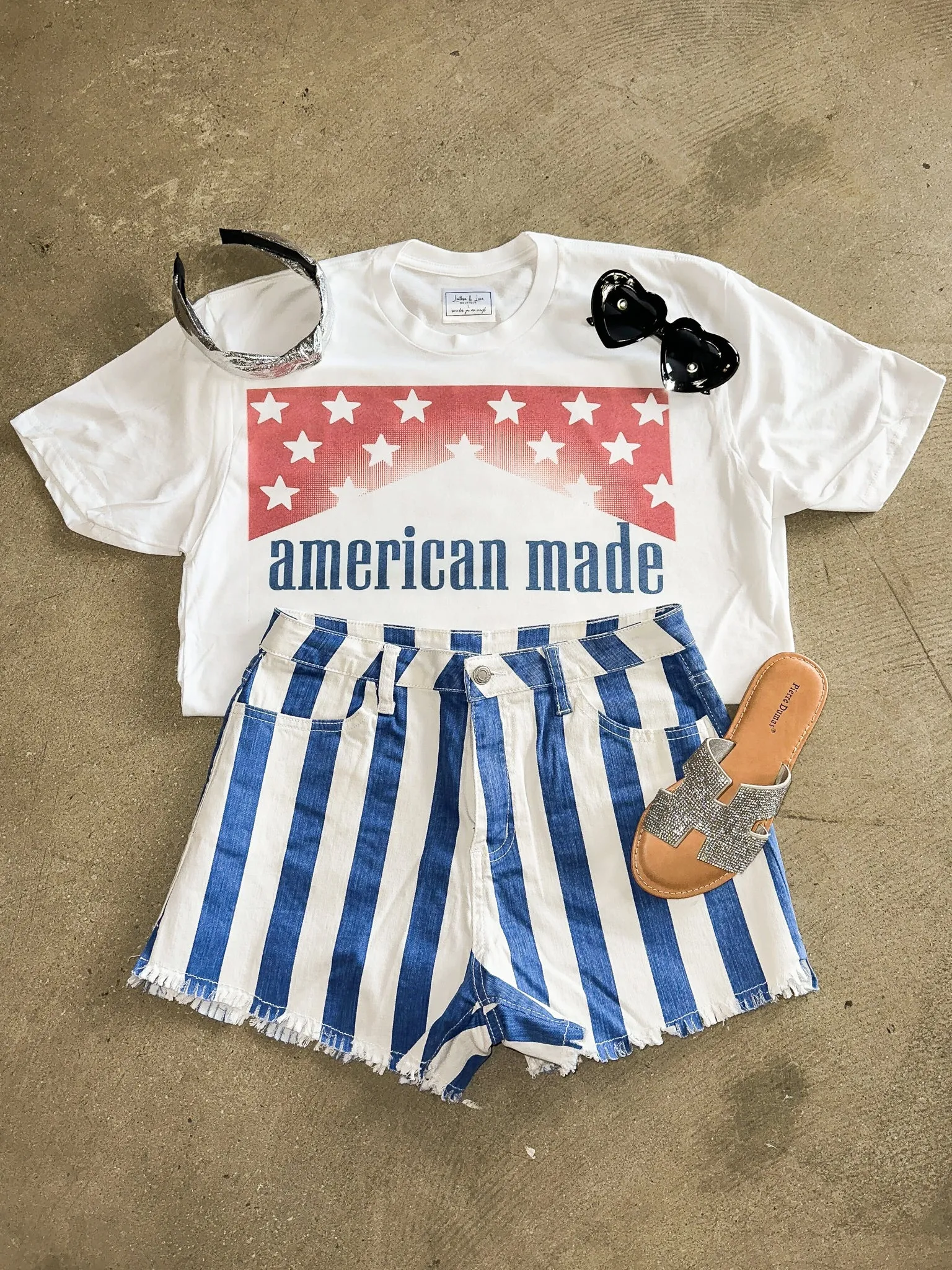 American Made Graphic Tee