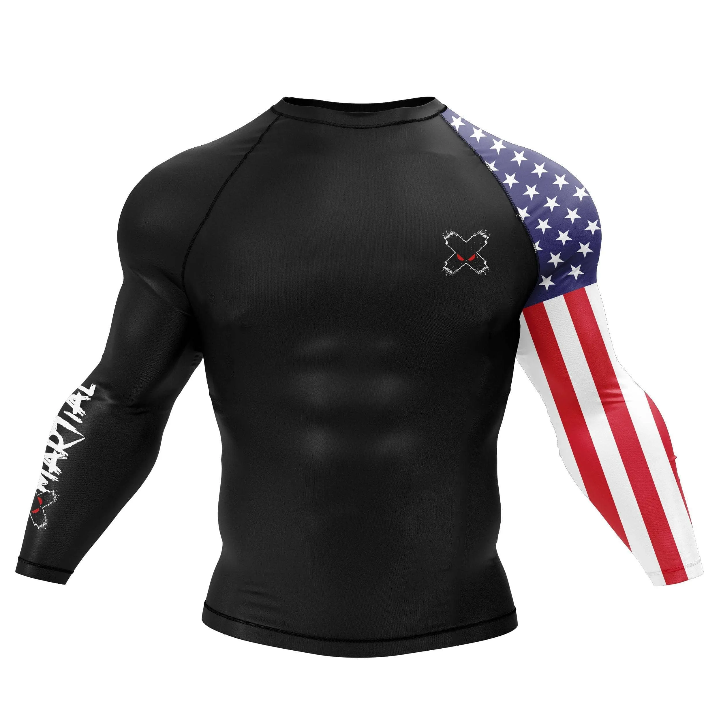 American Warrior Rash Guard