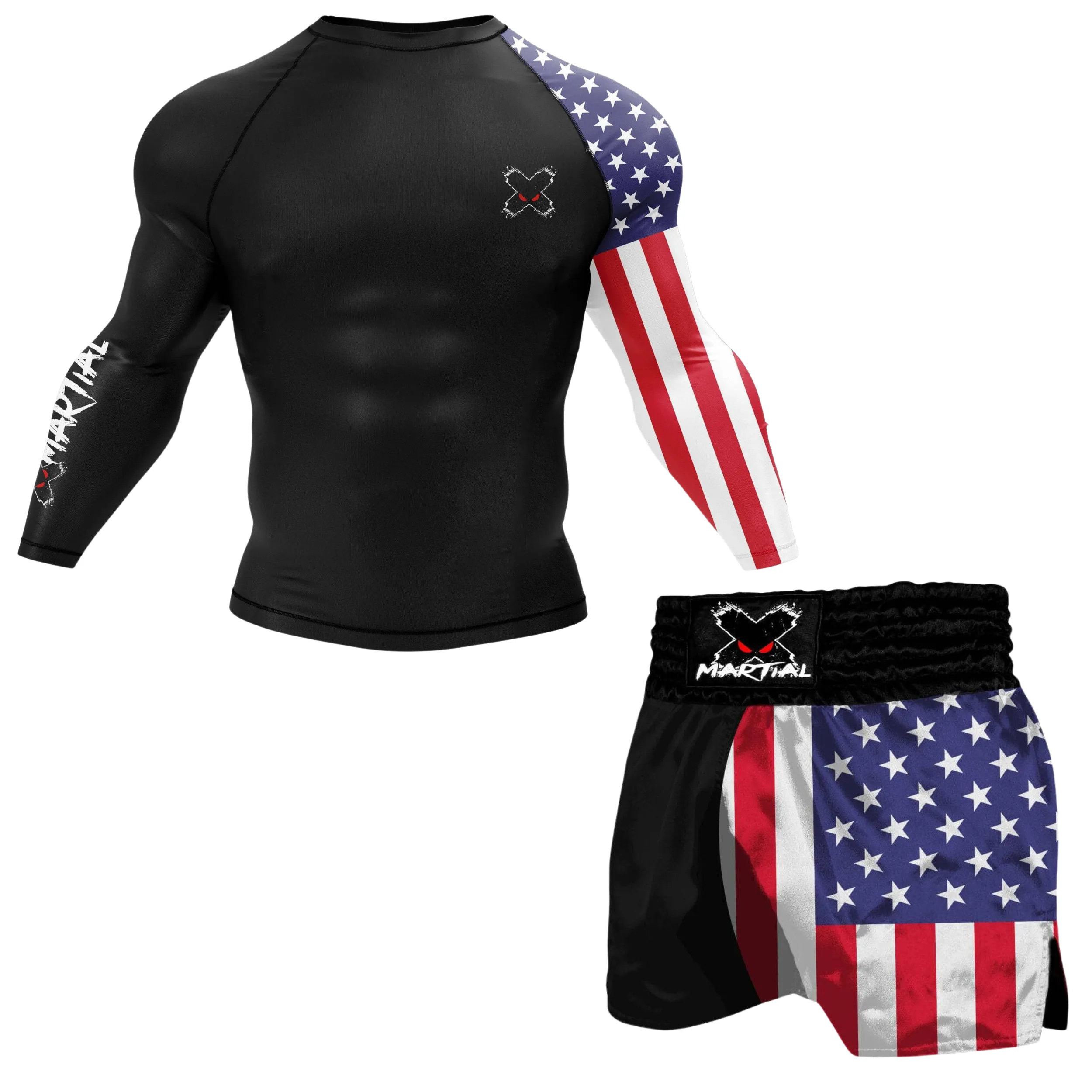 American Warrior Rash Guard