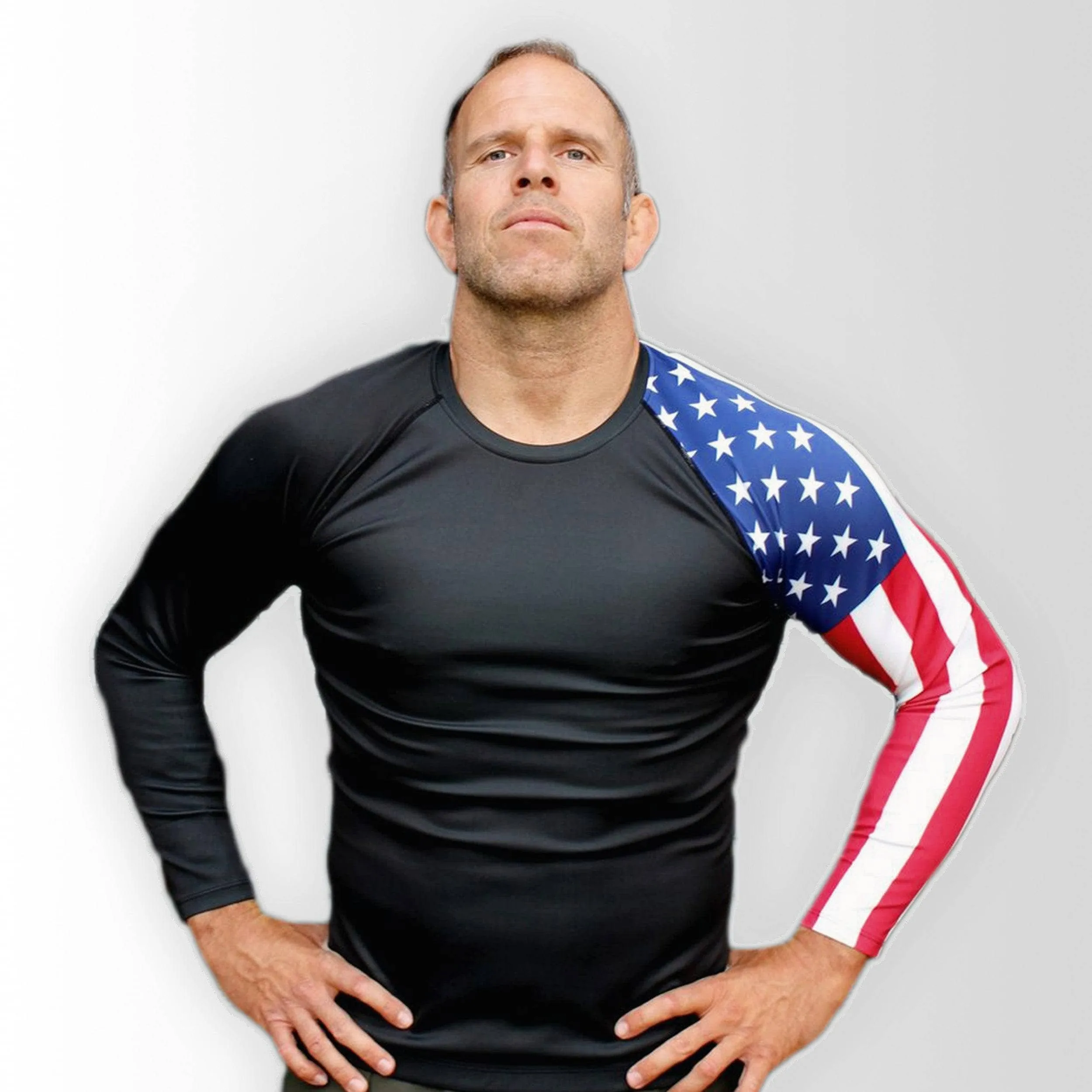 American Warrior Rash Guard