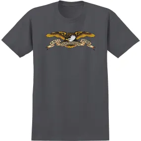 Anti Hero - Eagle Tee Charcoal