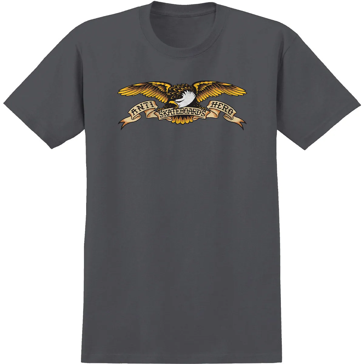 Anti Hero - Eagle Tee Charcoal