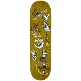 Anti Hero Skateboards Doobie No Regrets Deck 8.62