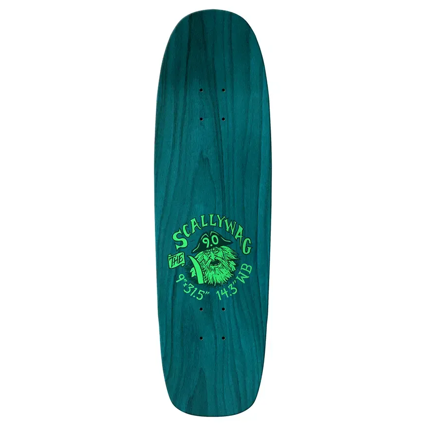 Anti Hero Skateboards Shaped Eagle Scallywag Deck 9.0