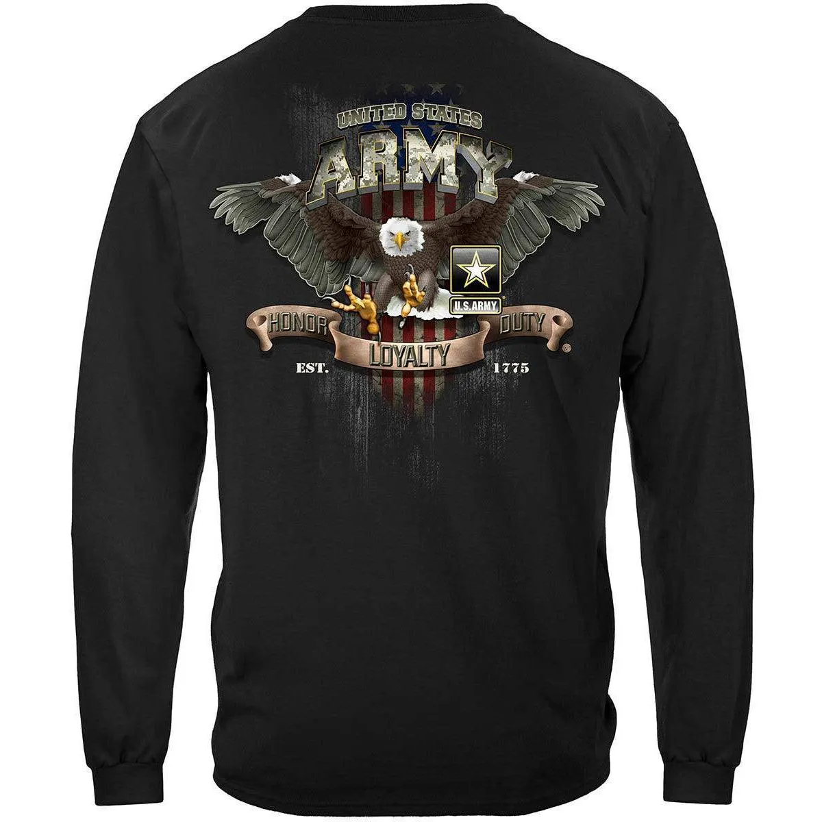 Army Loyalty Eagle T-Shirt