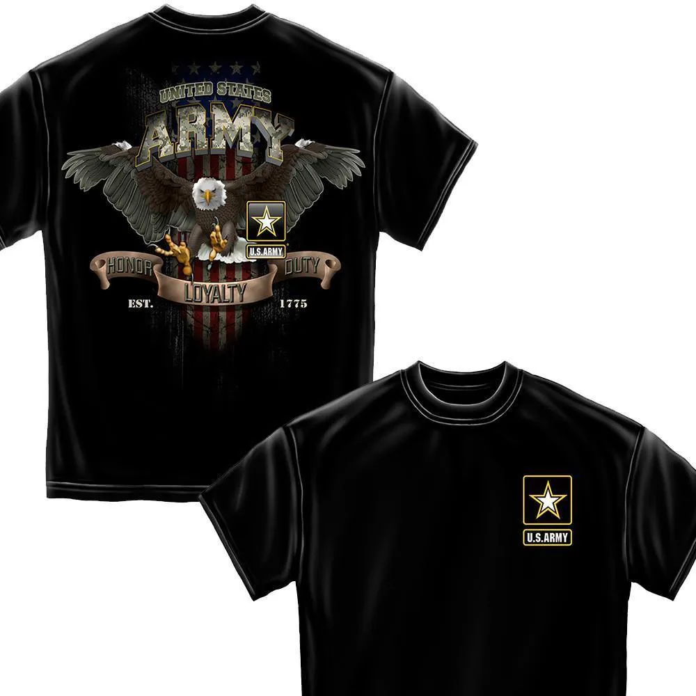 Army Loyalty Eagle T-Shirt