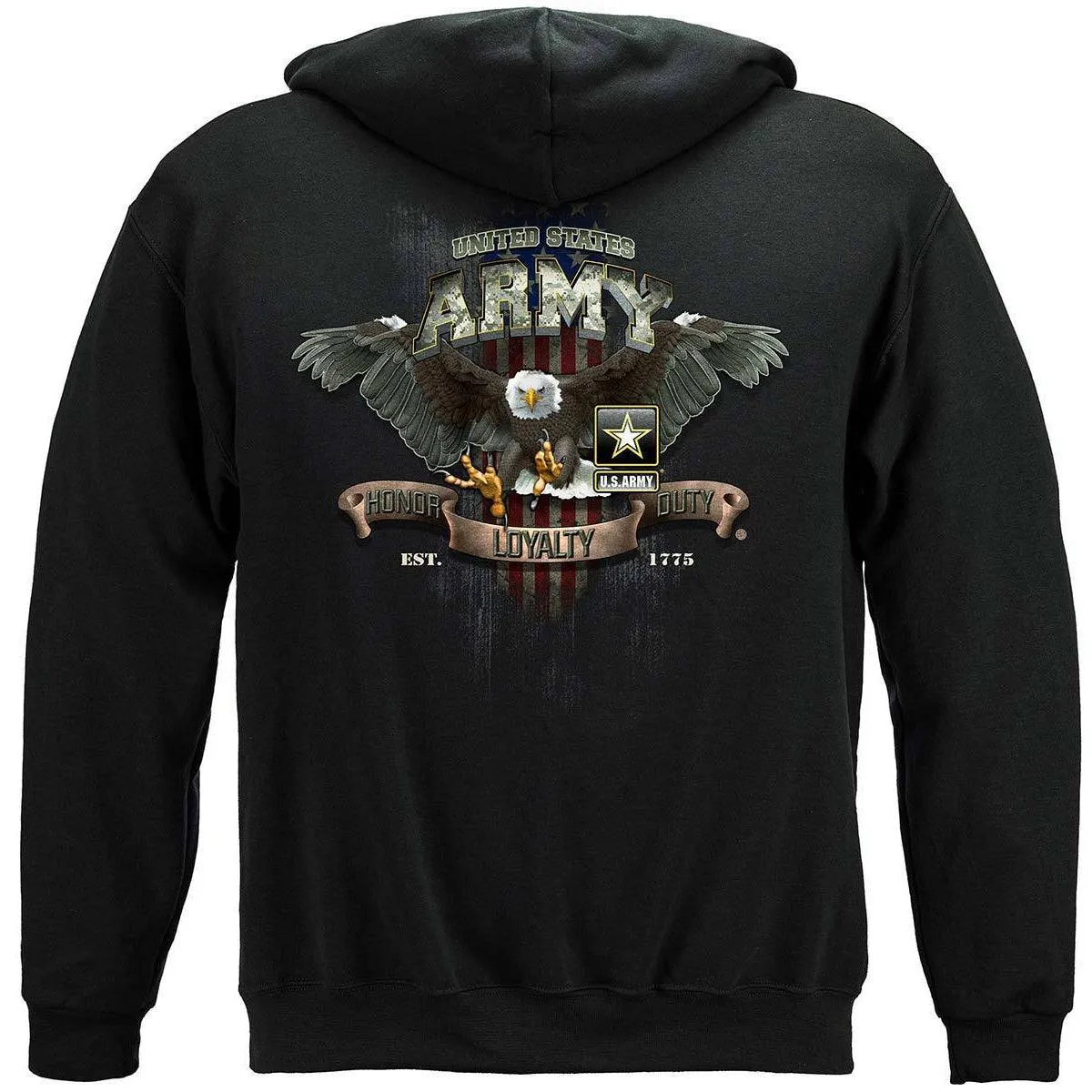 Army Loyalty Eagle T-Shirt