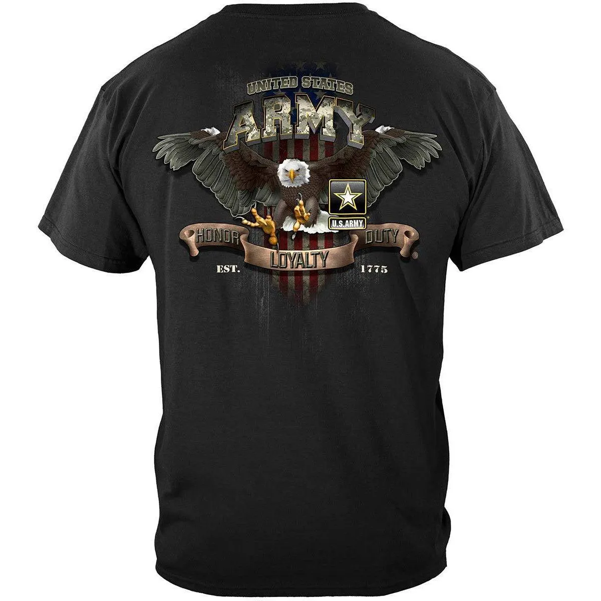 Army Loyalty Eagle T-Shirt