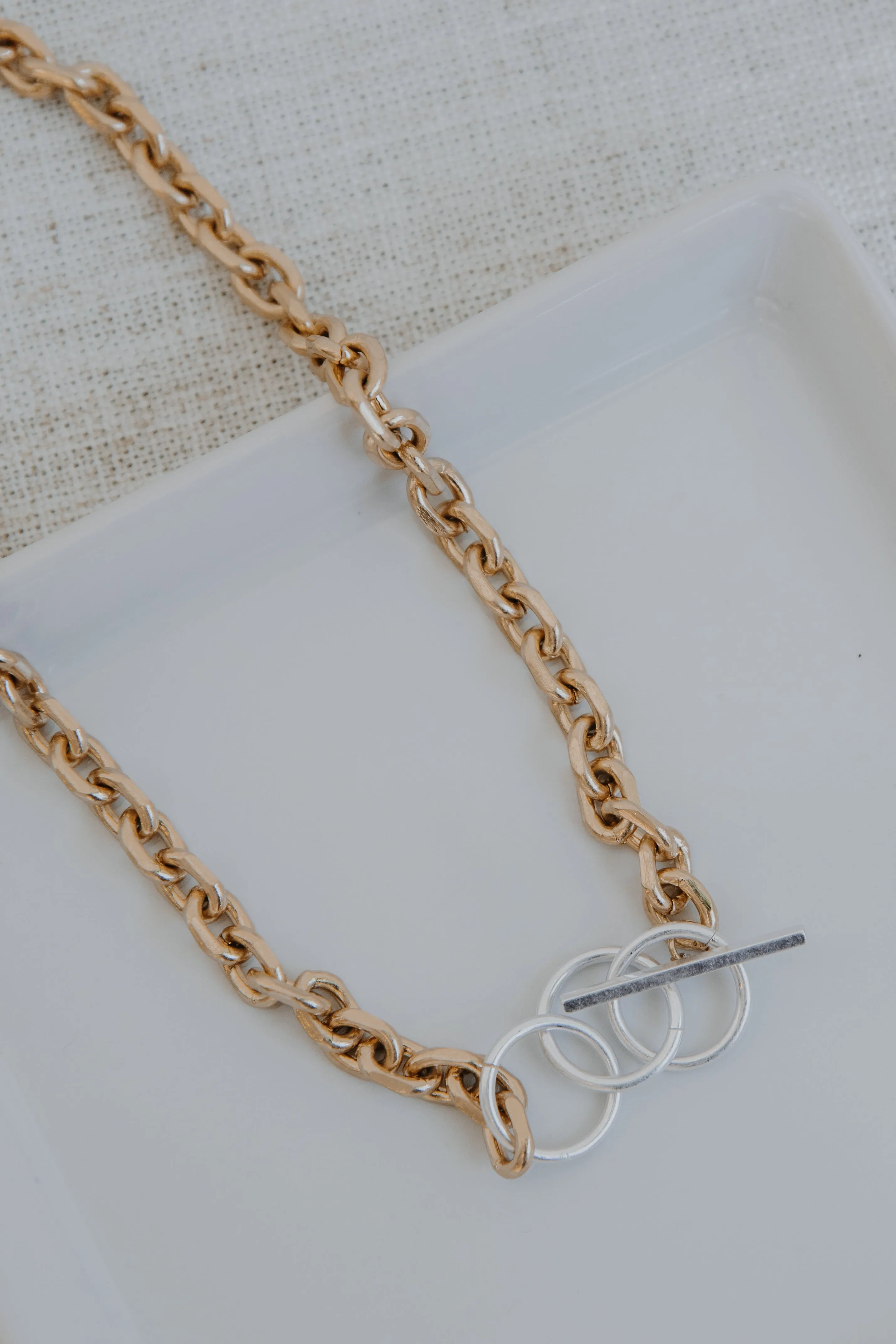 Bailey Gold Chain Necklace