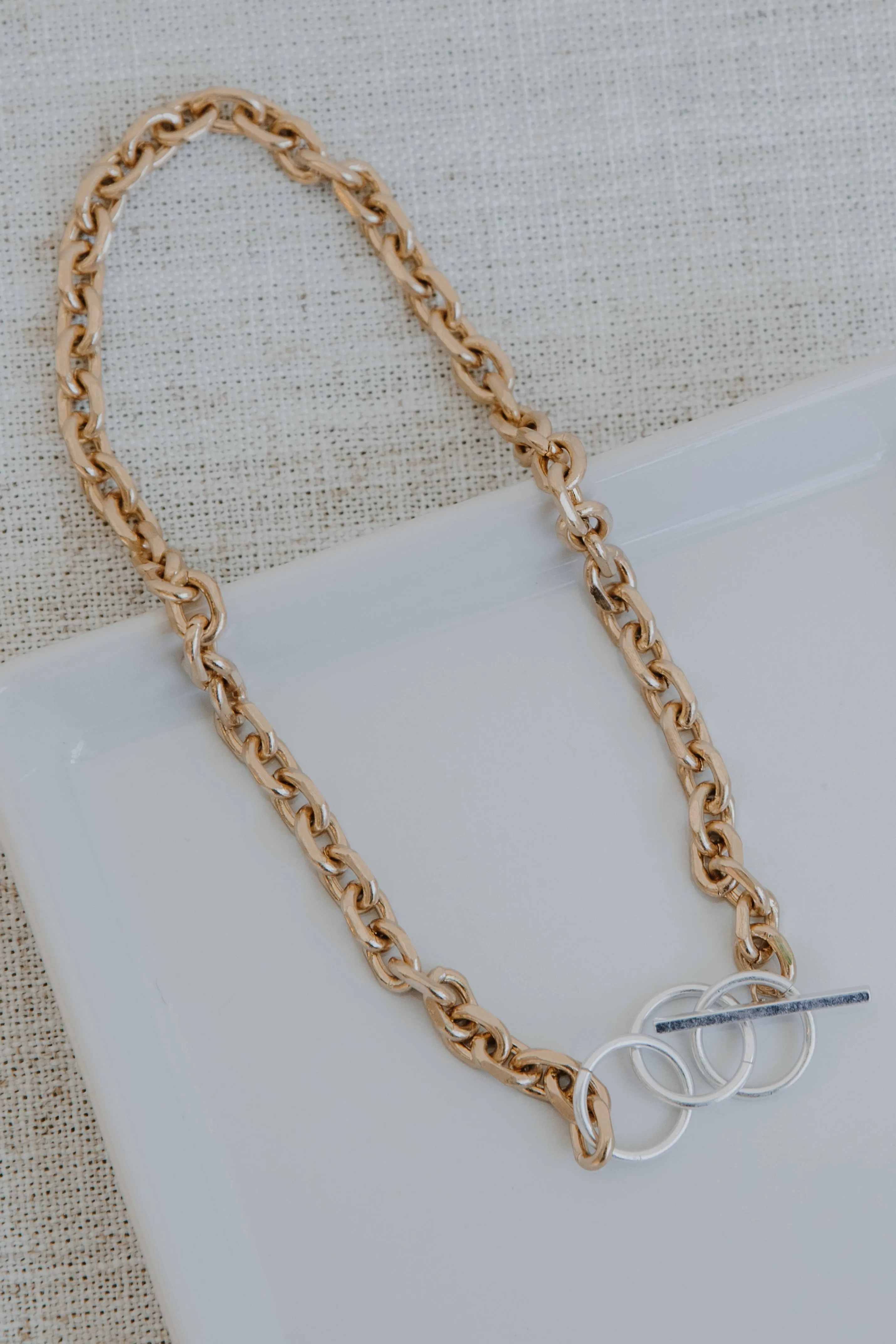 Bailey Gold Chain Necklace