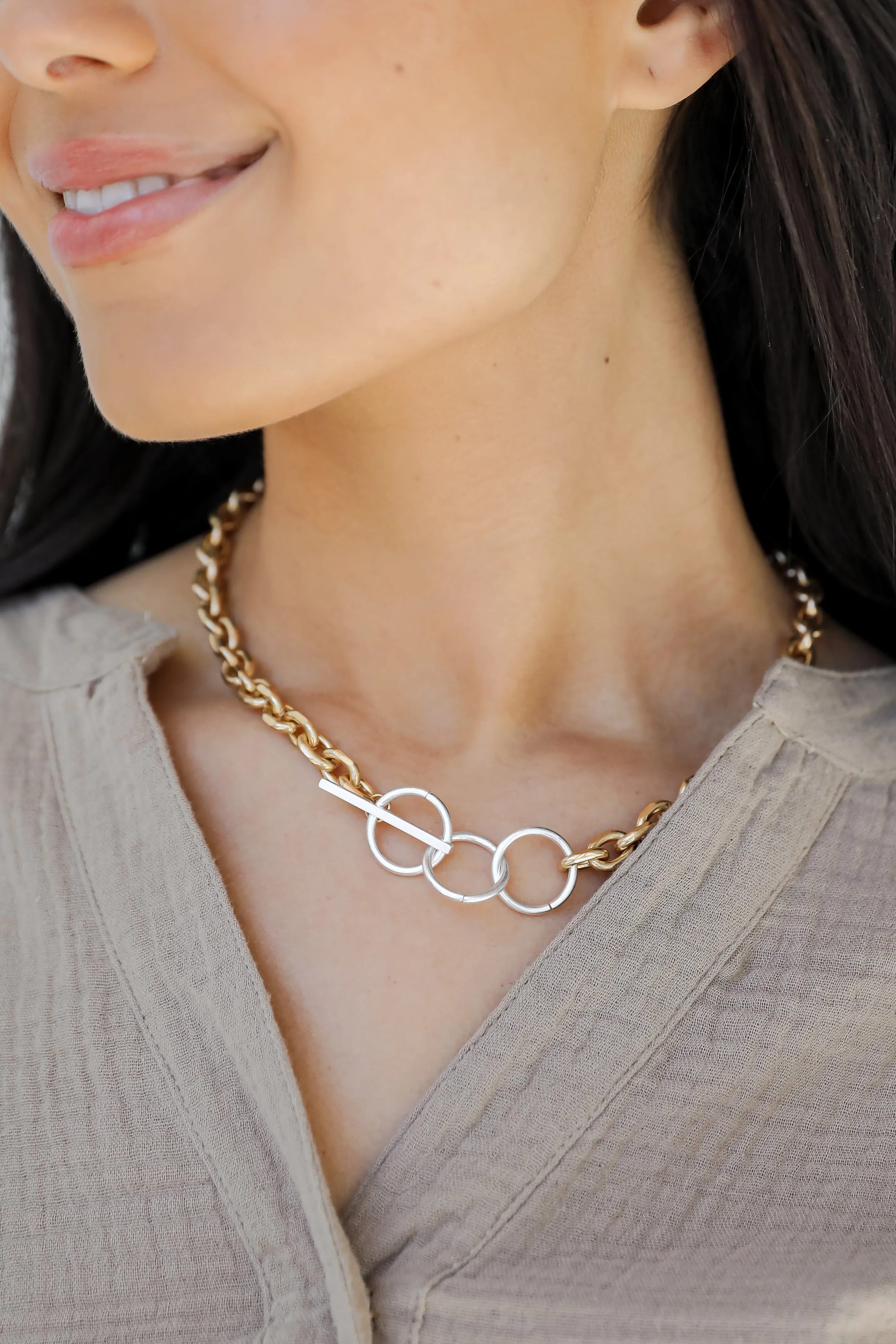 Bailey Gold Chain Necklace