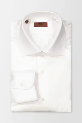 Barba Napoli White Journey Classic Shirt