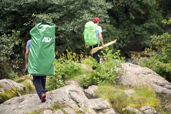 Bergans Ally Folding Canoe 16.5' Green