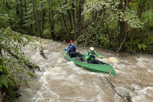 Bergans Ally Folding Canoe 16.5' Green