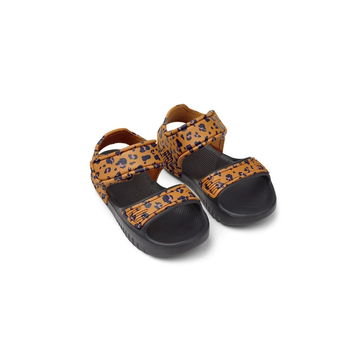 Blumer Sandals - Mini leo/mustard