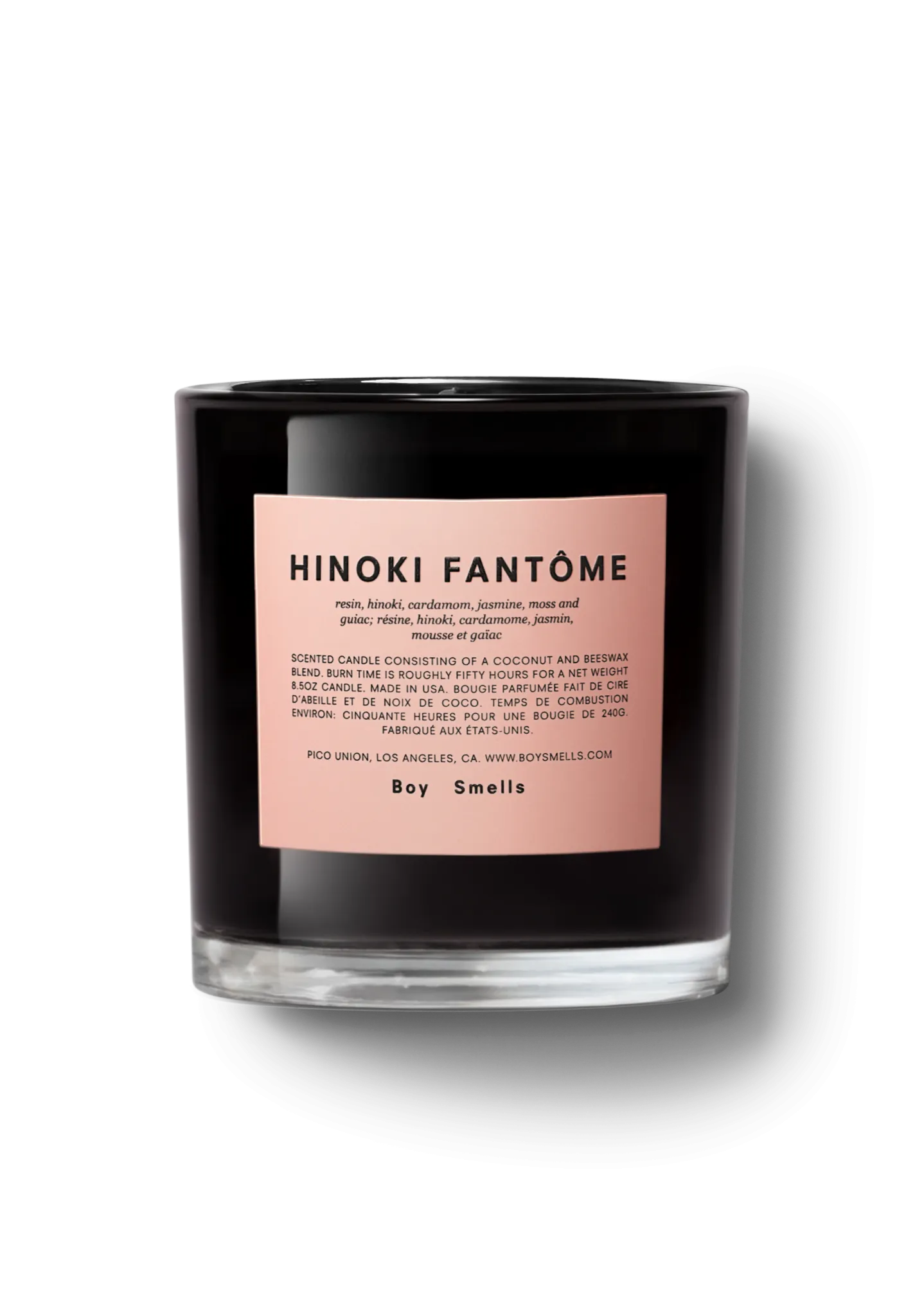 Boy Smells Candles