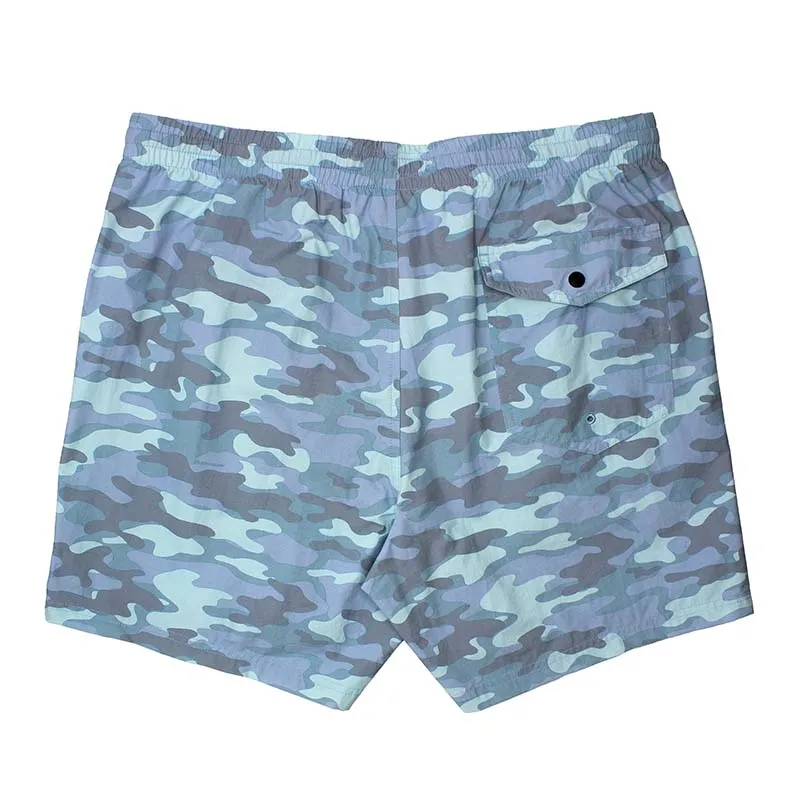 Camo 6 Inch Swim Trunks