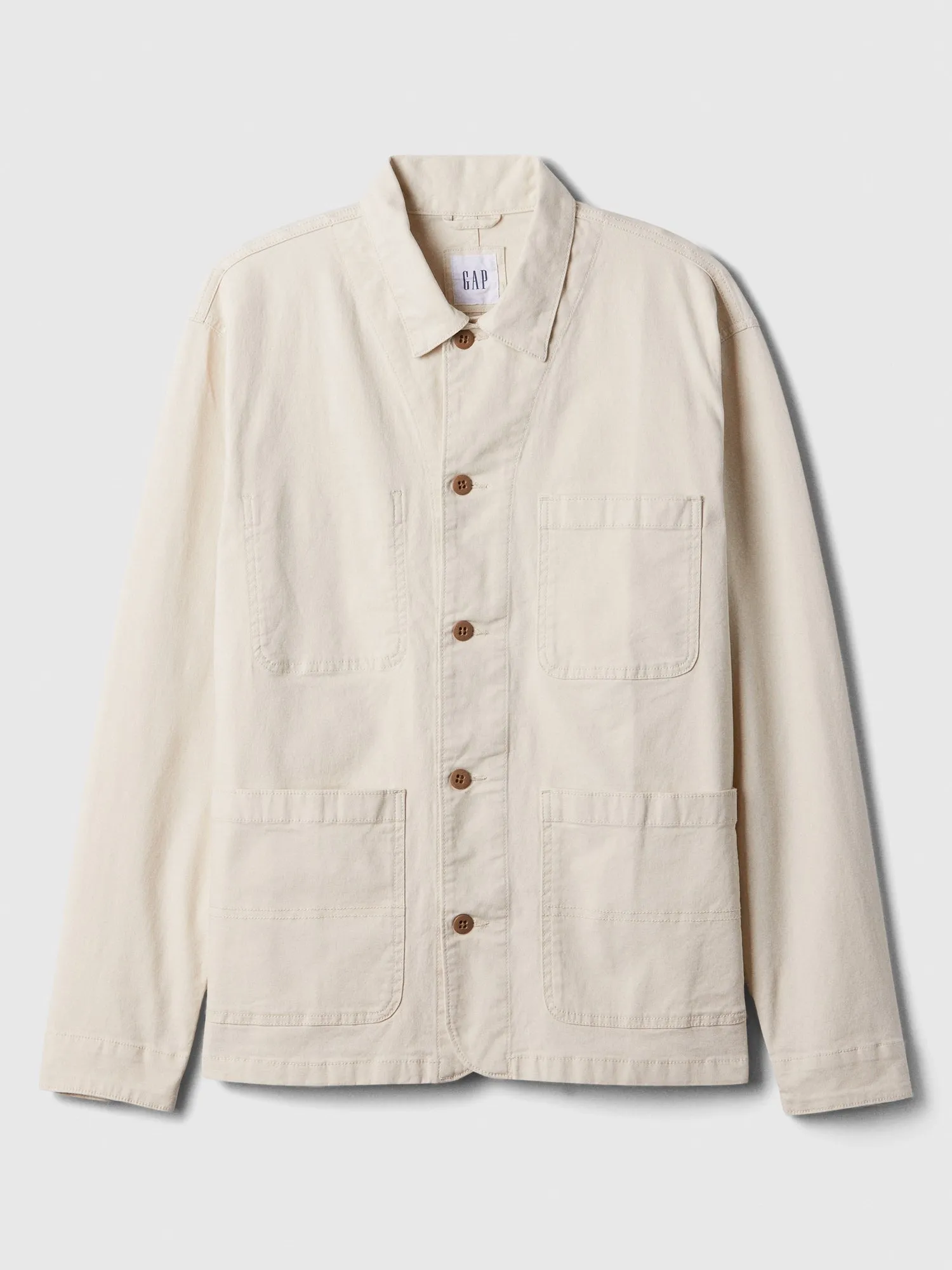 Canvas Chore Jacket with Washwell