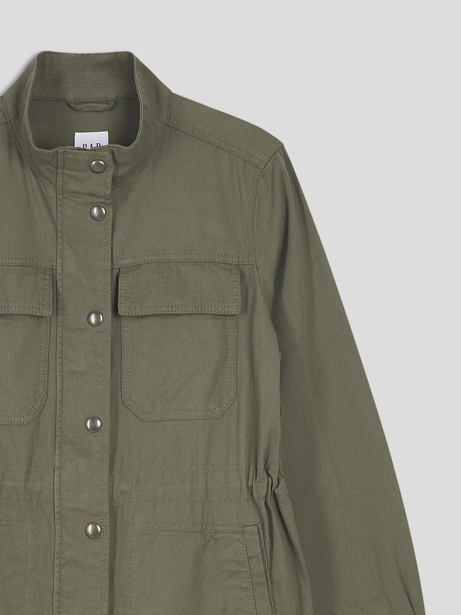 Canvas Utility Jacket