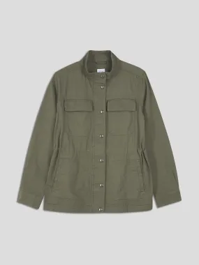 Canvas Utility Jacket