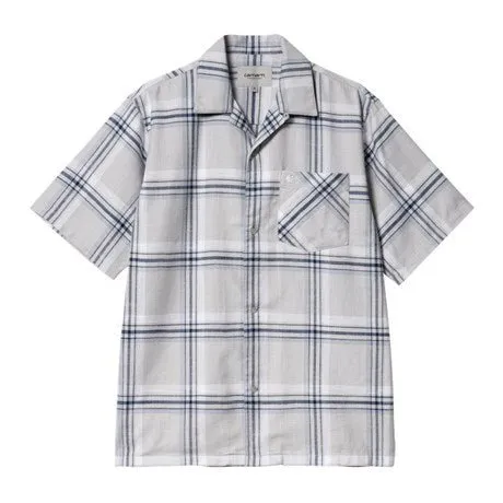 Carhartt WIP S/S Mika Shirt Silver