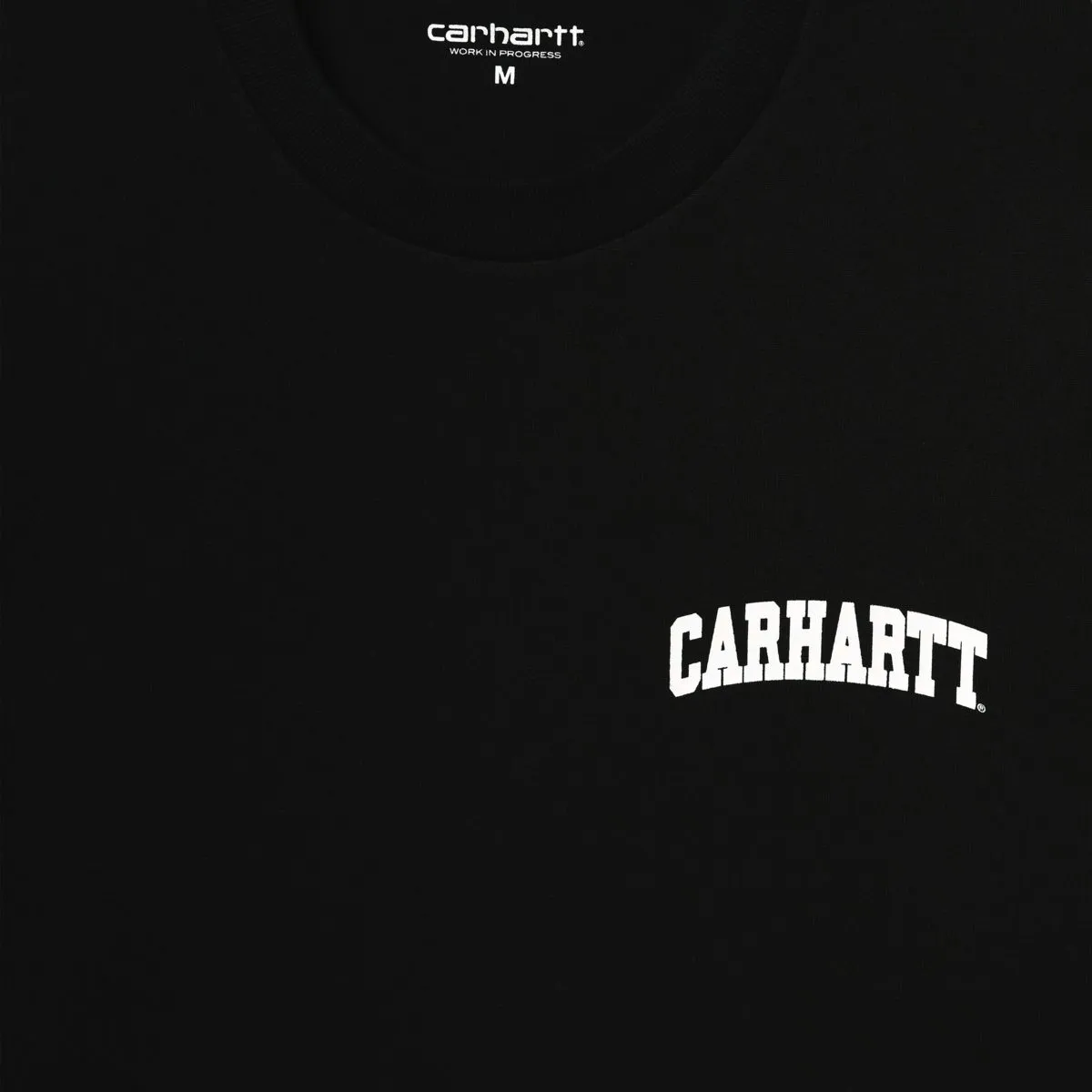 Carhartt WIP University script tee - Black