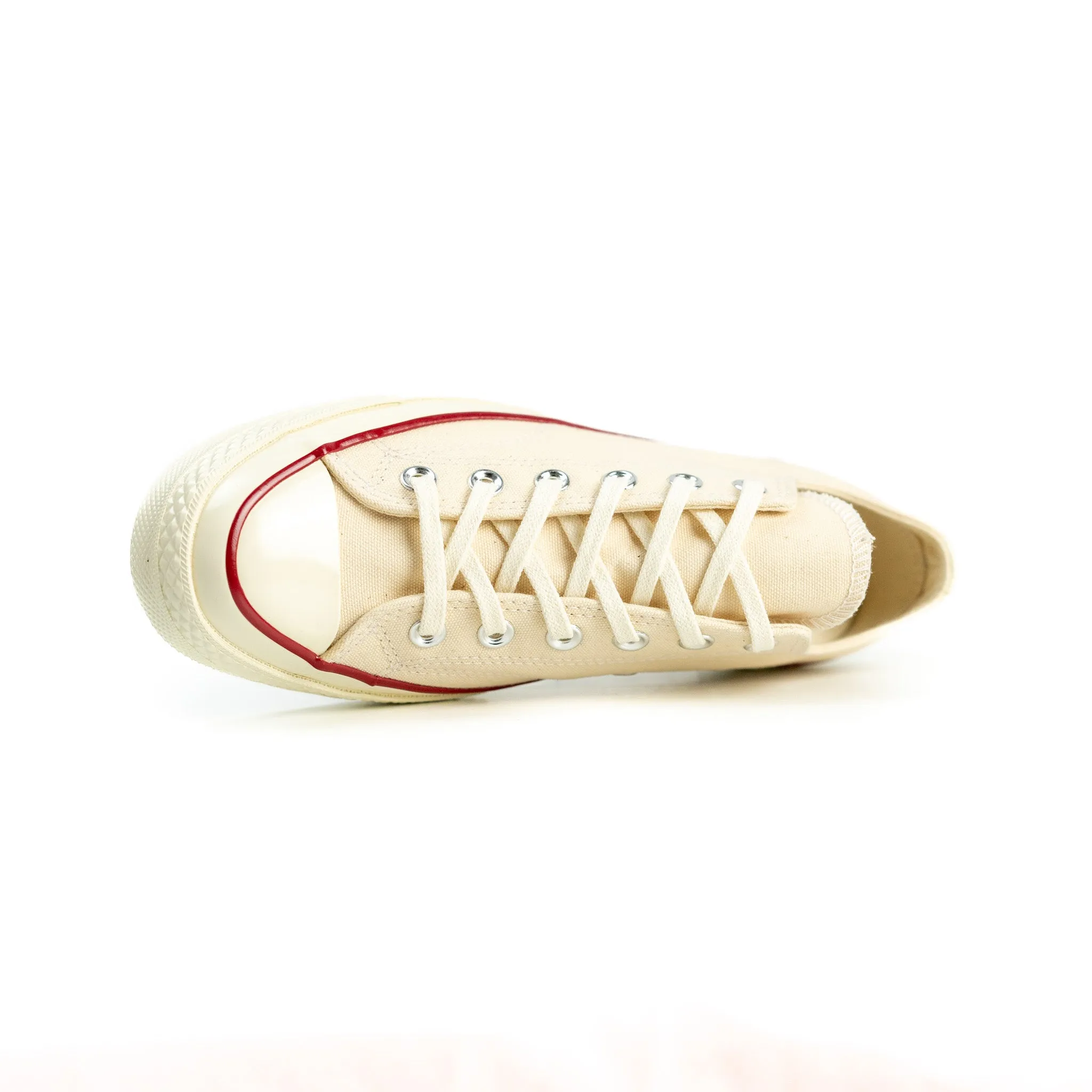 CHUCK TAYLOR ALL STAR 70 LOW PARCHMENT | GARNET | EGRET